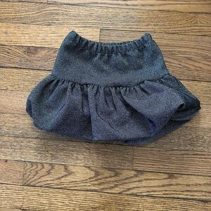 Zara Shimmer Gray Skirt 3T